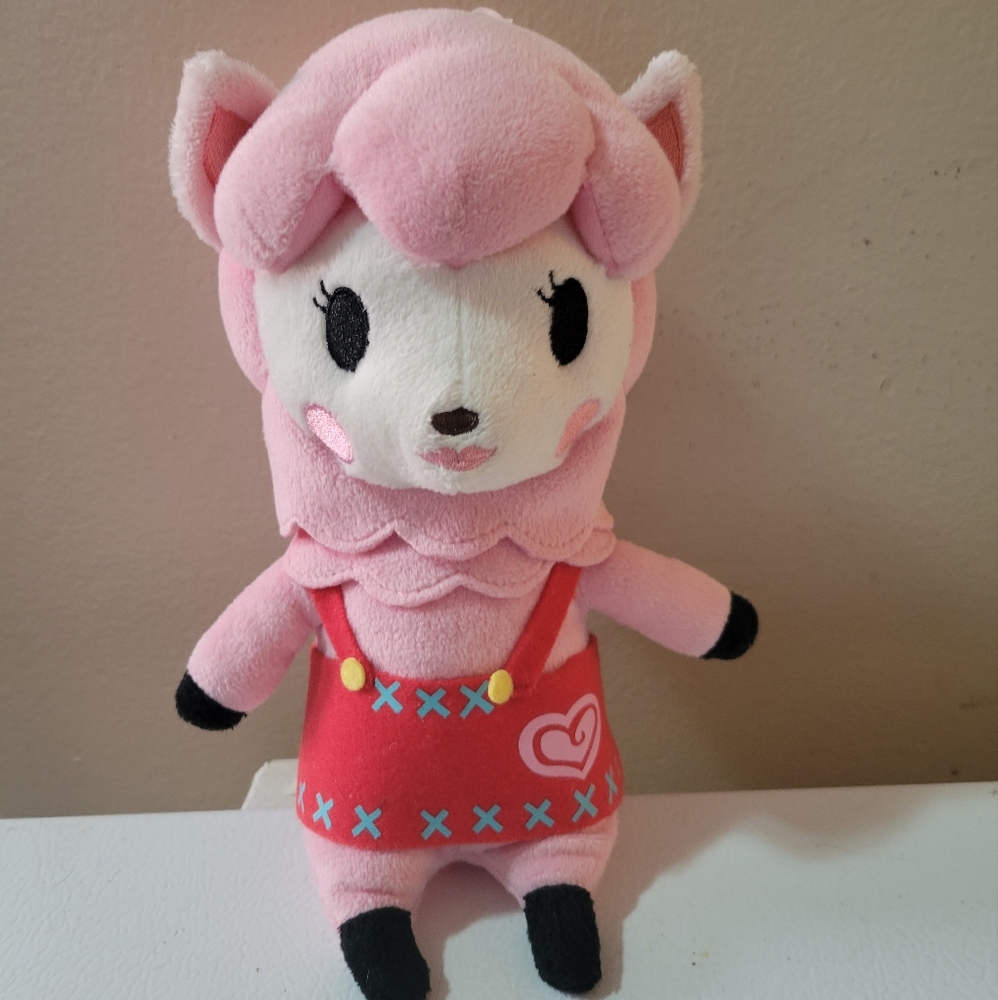 Reese Animal Crossing Plush Toy
